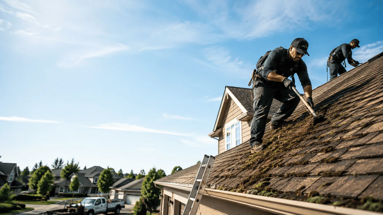 Roof Moss Removal in Chauncey, OH near me